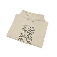 Nazca Lines Style Spider Unisex Hoodie