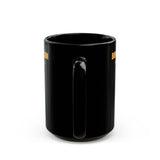 Sun Born Jaguar Guardian Black Mug