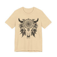 Tribal Thunderbird Sacred Symbol Illustration Unisex T-Shirt