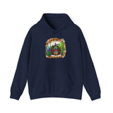 Leopard Aztec Pumpkin & Cactus Vibes Illustration Unisex Hoodie