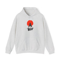 Tikal Mayan Temple Minimalist Art Unisex Hoodie