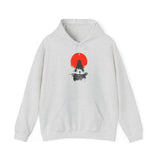 Tikal Mayan Temple Minimalist Art Unisex Hoodie