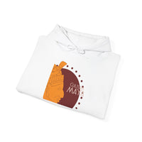 Maya Culture Profile Portrait Unisex Hoodie