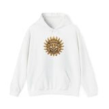 Pixel Art Inca Sun God 8-Bit Retro Style Unisex Hoodie