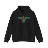 Aztec Free Bird Illustration Unisex Hoodie