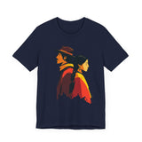 Cultural Heritage Native Portrait Design Unisex T-Shirt