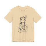Inca Warrior Girl Bold Andean Spirit Design Unisex T-Shirt