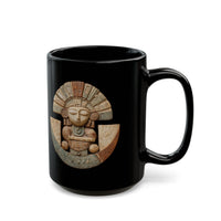 Mama Killa Crescent Emblem Moon Goddess Symbol Black Mug
