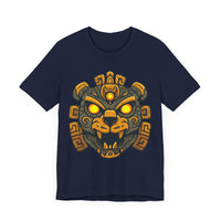 Mayan Jaguar Totem Tribal Style Unisex T-Shirt