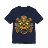 Mayan Jaguar Totem Tribal Style Unisex T-Shirt