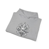 Aztec Cosmology Nahui Ollin Unisex Hoodie
