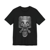 Ghost Totem Spirit Skull Unisex T-Shirt