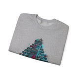 Maya Pyramid Graffiti Vibes Unisex Sweatshirt