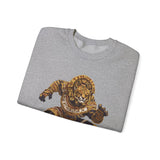 Jaguar Champion Pixel Sprite Unisex Sweatshirt