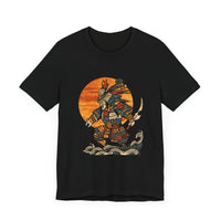 Aztec Samurai Wave Style Unisex T-Shirt