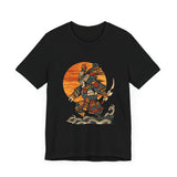 Aztec Samurai Wave Style Unisex T-Shirt