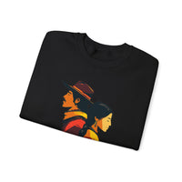 Cultural Heritage Native Portrait Design Unisex Sweatshirt