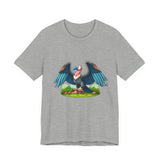 Inca Andean Condor Cartoon Spirit Unisex T-Shirt