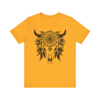 Tribal Thunderbird Sacred Symbol Illustration Unisex T-Shirt
