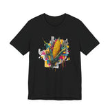 Maya Corn Mural Street Art Unisex T-Shirt