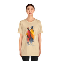 Andean Couple Poncho Art Unisex T-Shirt
