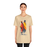 Andean Couple Poncho Art Unisex T-Shirt