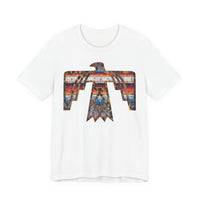 Fiesta Thunderbird Serape Illustration Unisex T-Shirt
