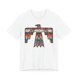 Fiesta Thunderbird Serape Illustration Unisex T-Shirt