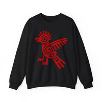 Mayan Bird Totem Symbol Unisex Sweatshirt