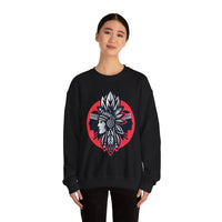 Tribal Legacy Circle Emblem Illustration Unisex Sweatshirt