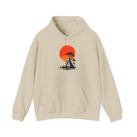 Tikal Sunset Temple Minimalist Art Unisex Hoodie