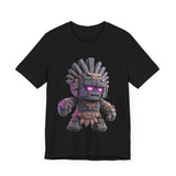 Stone Guardian of the Aztec Realm Unisex T-Shirt