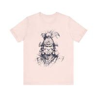 Fierce Inca Warrior Ink Illustration Unisex T-Shirt
