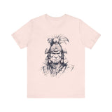 Fierce Inca Warrior Ink Illustration Unisex T-Shirt