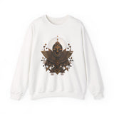 Viracocha Sacred Glyph Abstract Crown Symbol Unisex Sweatshirt