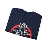 Tribal Legacy Circle Emblem Illustration Unisex Sweatshirt
