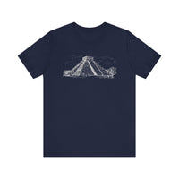 Chichén Itzá Kukulkán Step Pyramid Unisex T-Shirt