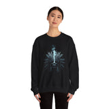 Mystical Inca Chaman Skull Bohemian Vibe Unisex Sweatshirt