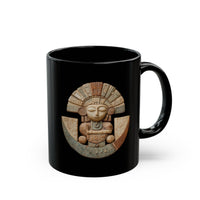 Mama Killa Crescent Emblem Moon Goddess Symbol Black Mug