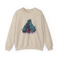 Maya Pyramid Graffiti Vibes Unisex Sweatshirt
