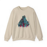 Maya Pyramid Graffiti Vibes Unisex Sweatshirt