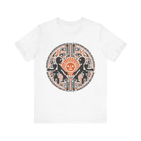 Sun Worshippers Inca Glyph Layout Unisex T-Shirt