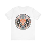 Sun Worshippers Inca Glyph Layout Unisex T-Shirt