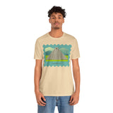 Stamp Chichén Itzá Mexico Unisex T-Shirt