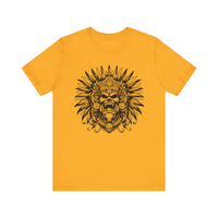 Ancient Tribal Totem Symbol Illustration Unisex T-Shirt