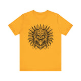 Ancient Tribal Totem Symbol Illustration Unisex T-Shirt