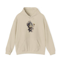 Dark Inca Shaman Spirit Skull Unisex Hoodie