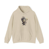 Dark Inca Shaman Spirit Skull Unisex Hoodie