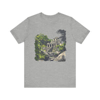Ancient Palenque Mayan Ruins Unisex T-Shirt