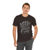 Aztec Serpent Quetzalcoatl Tribal Design Unisex T-Shirt